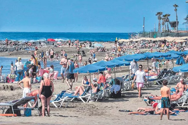 Canarias acapara hasta un 44% de las reservas turísticas en islas europeas