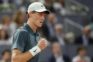 Open Madrid: Sinner - Rafael Jódar, en imágenes