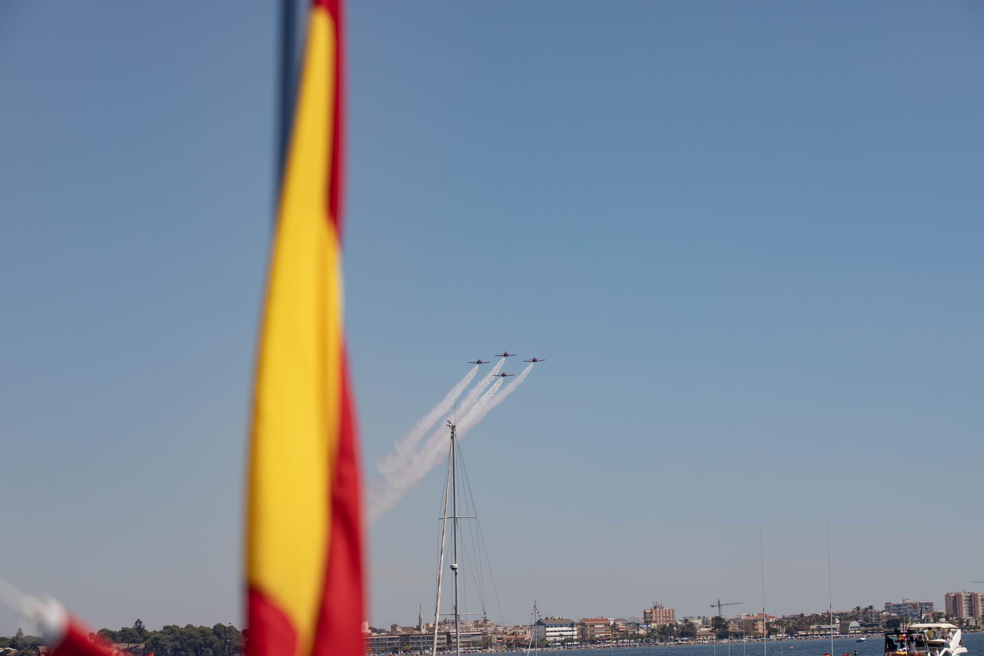 Procesión marítima de la Virgen del Carmen