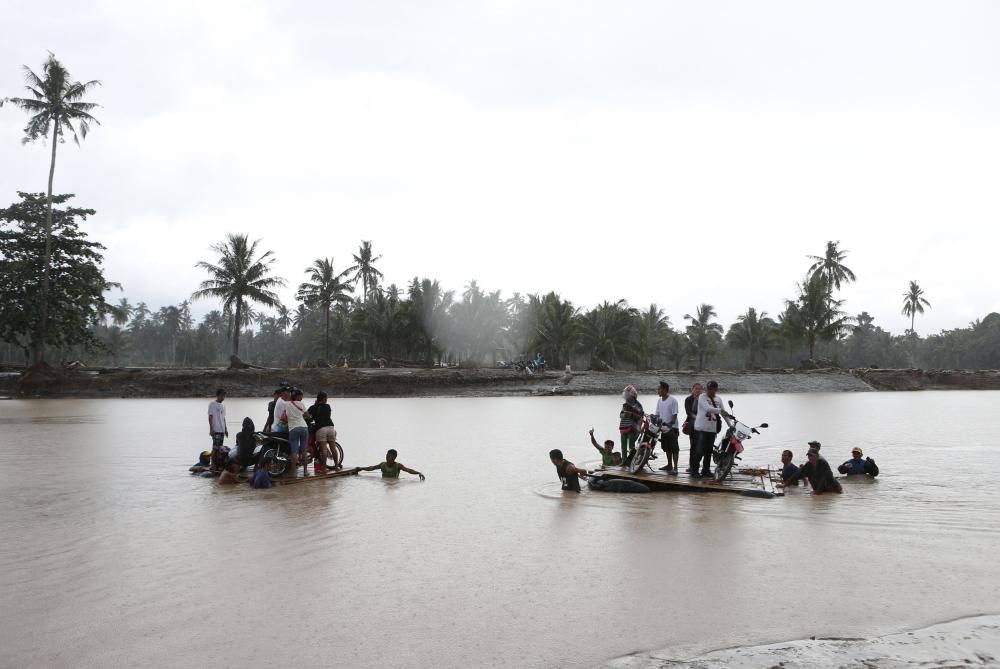 La tormenta tropical 'Tembin' azota Filipinas