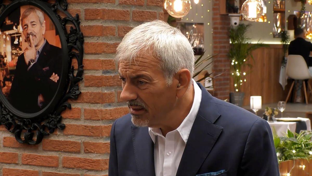 Carlos Sobera en &#039;First Dates&#039;