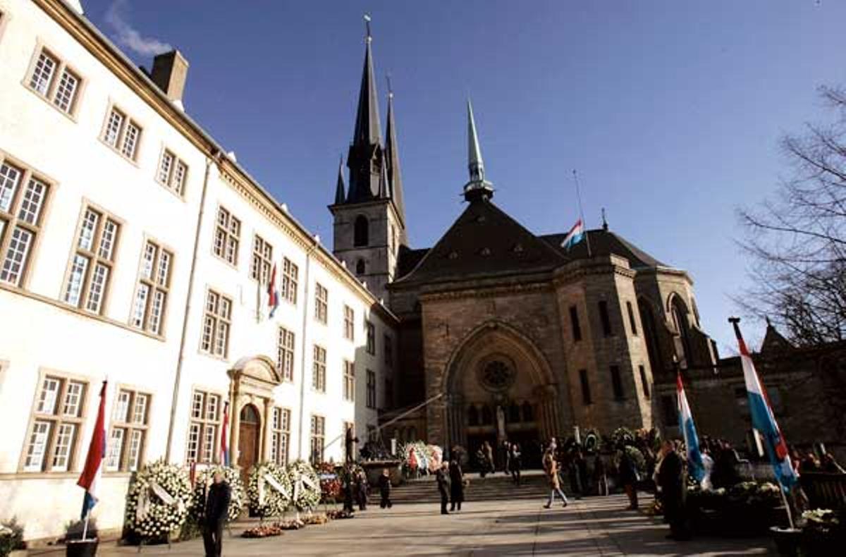 Catedral Notre Dame de Luxemburgo.