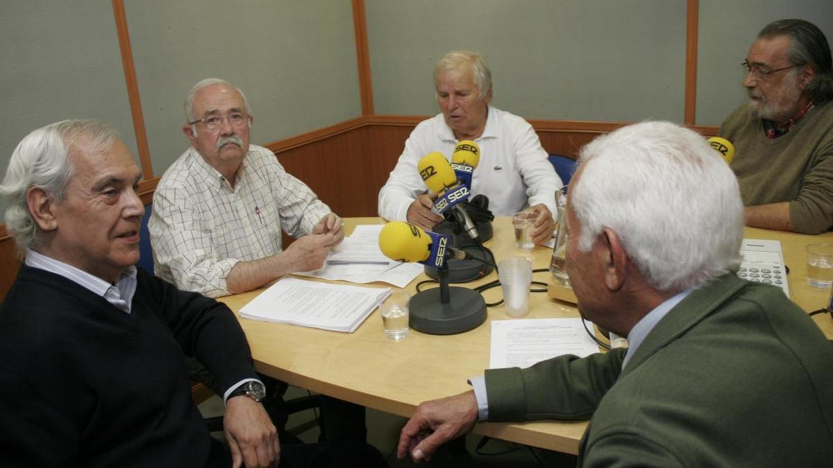 Despedida a Juan Antonio Díaz