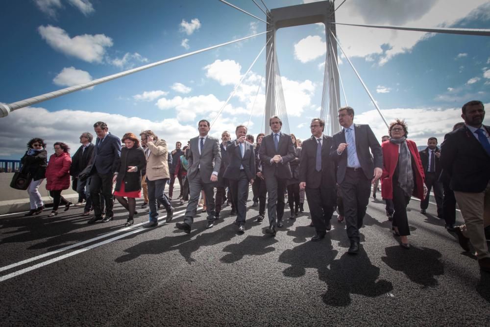 Fomento reabre el puente Fernando Reig de Alcoy