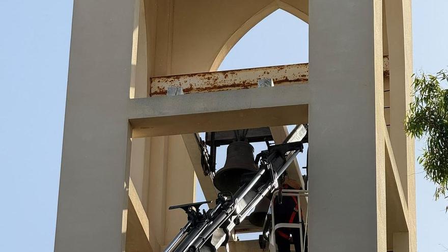 El campanario de Santa Ponça ya no sonará tan fuerte para evitar que los vecinos se quejen del ruido