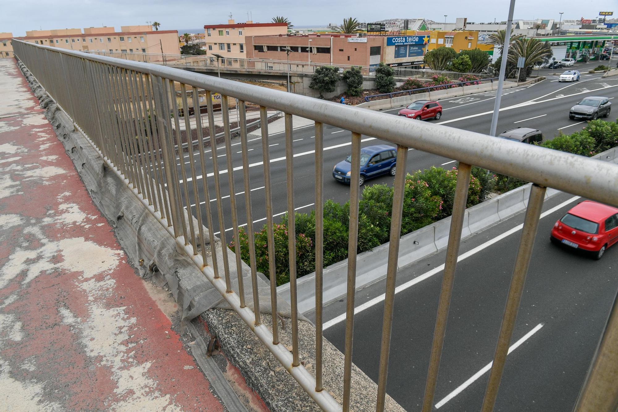 Pasarela peatonal de La Estrella (Telde)