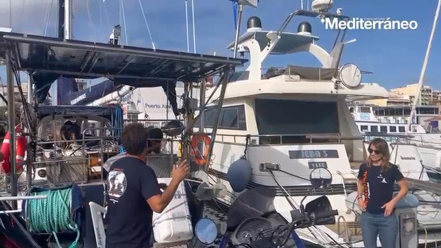 PortCastelló acoge este sábado la salida de la I Vuelta al Mundo Vertical a vela