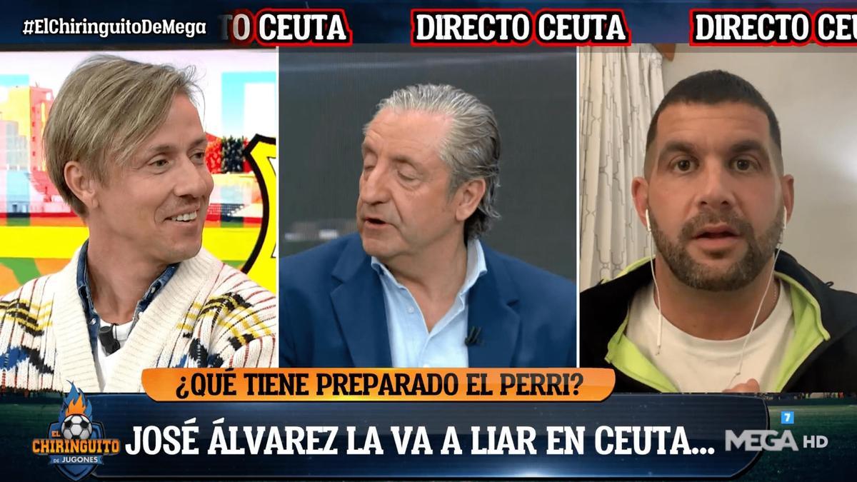 Chiringuito: La reacción de Guti al posible pasillo del Ceuta al Barça en la Supercopa