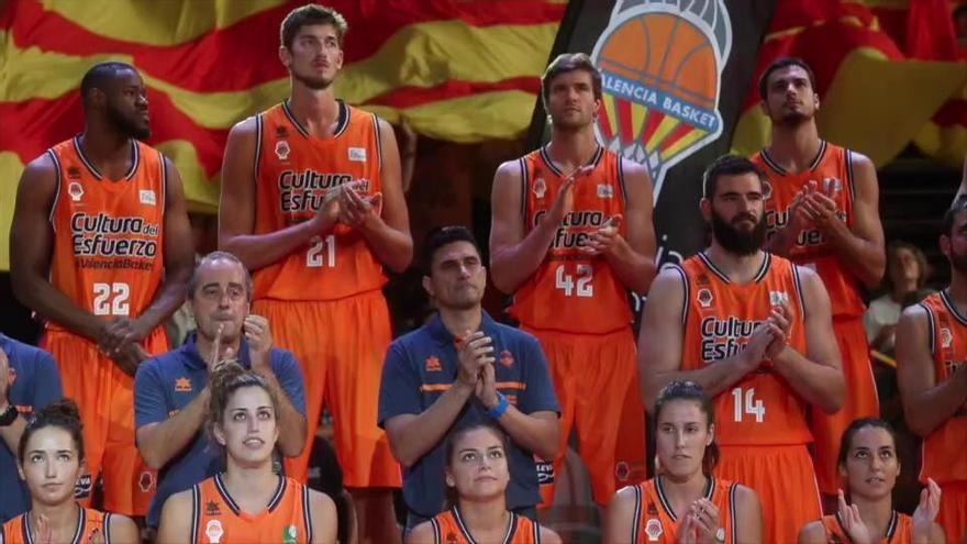 Presentación del Valencia Basket