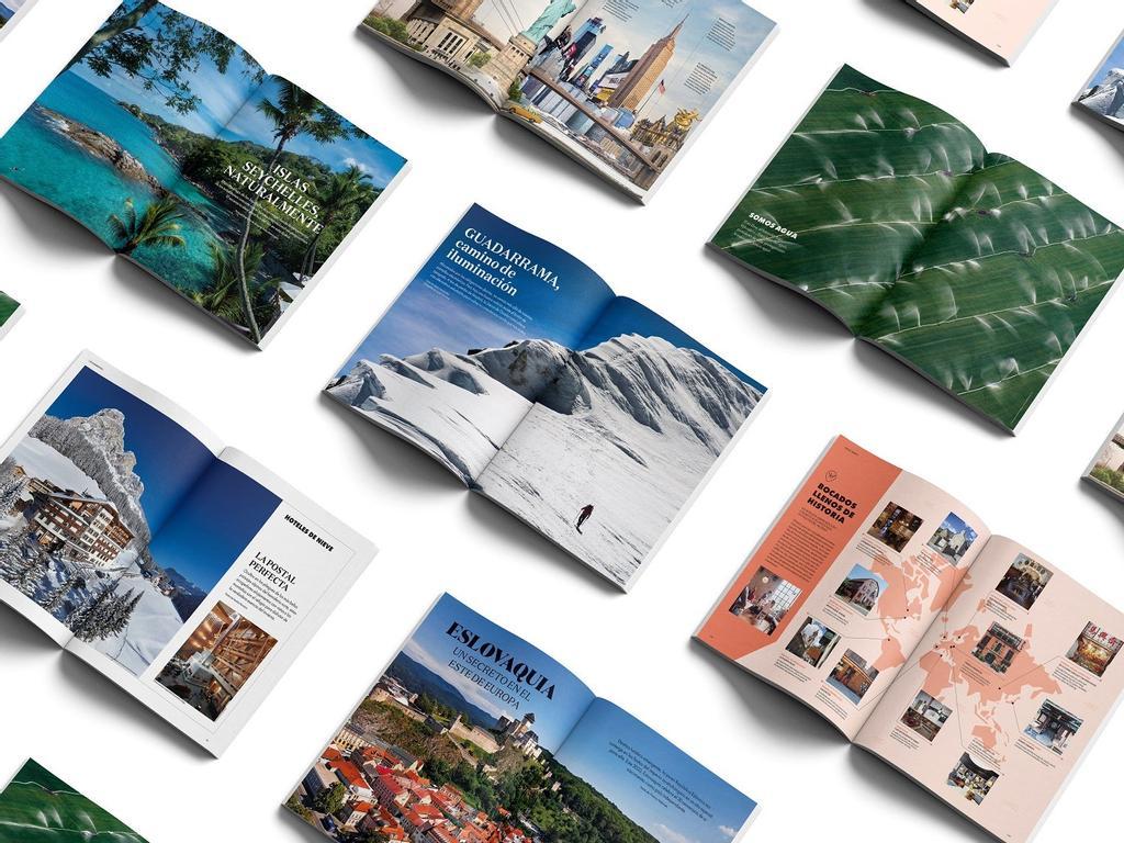 Revista VIAJAR montaje 520 enero de 2023