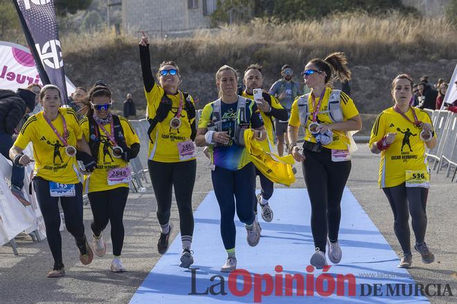 Así se ha vivido la Falco Trail 2025 de Cehegín (zona de meta II)