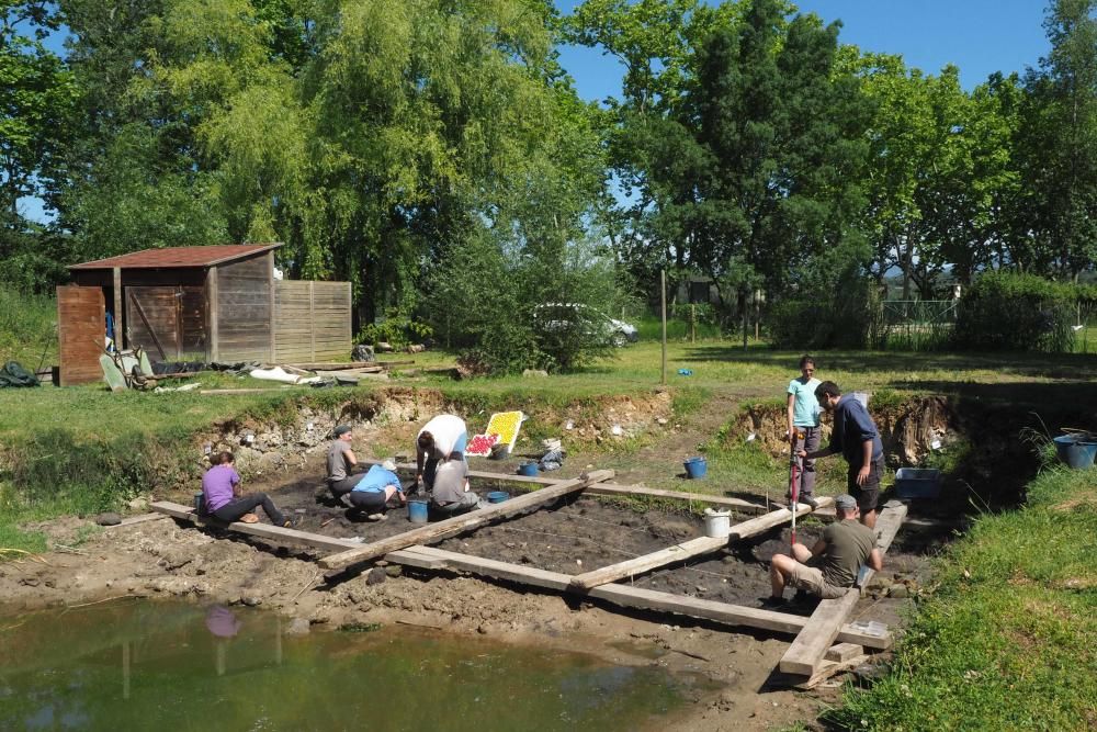 Excavacions arqueològiques a la Draga