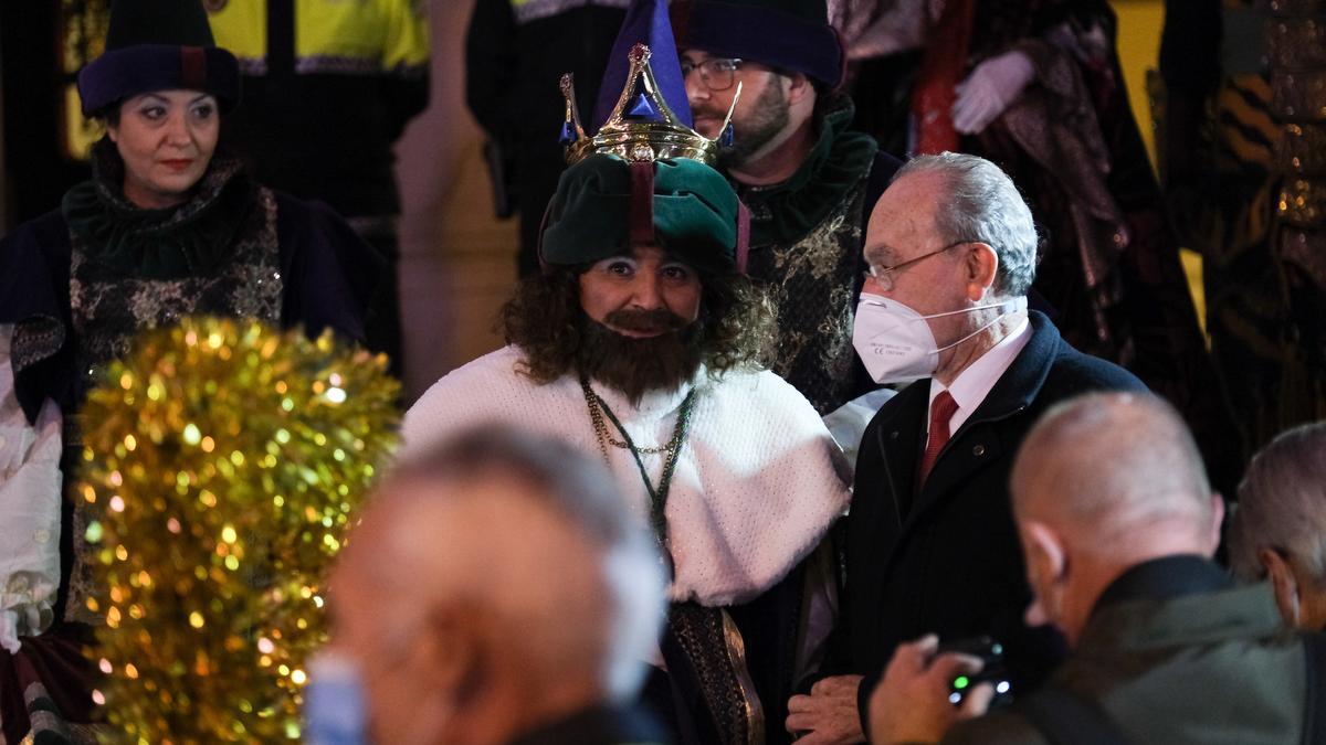 La Cabalgata de los Reyes Magos de Málaga de 2021