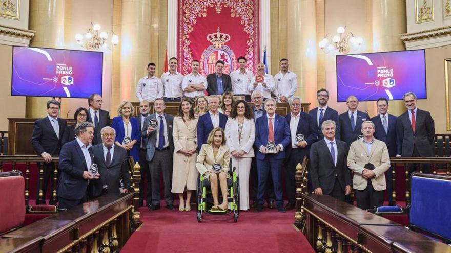 Un colegio de Verín, premio Ponle Freno por impartir una asignatura de seguridad vial