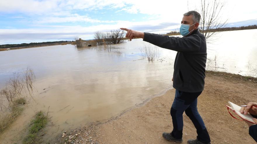Aragón se prepara ante la amenaza del Ebro
