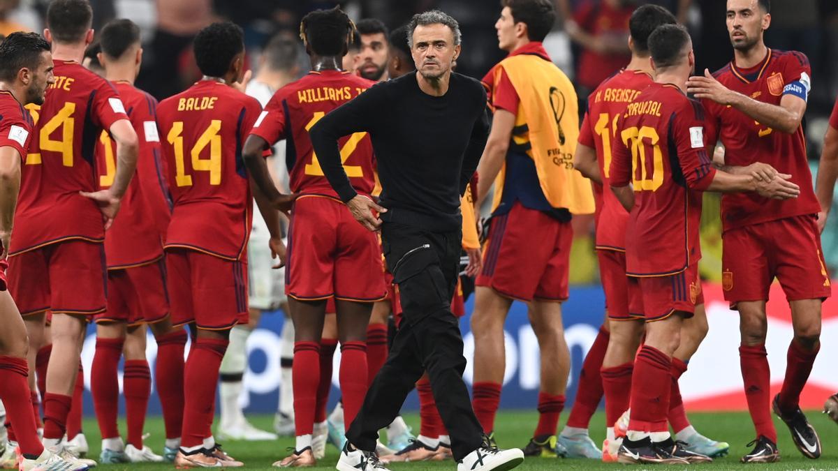 Resumen, goles y highlights del España 1 - 1 Alemania de la fase de grupos del Mundial de Qatar 2022