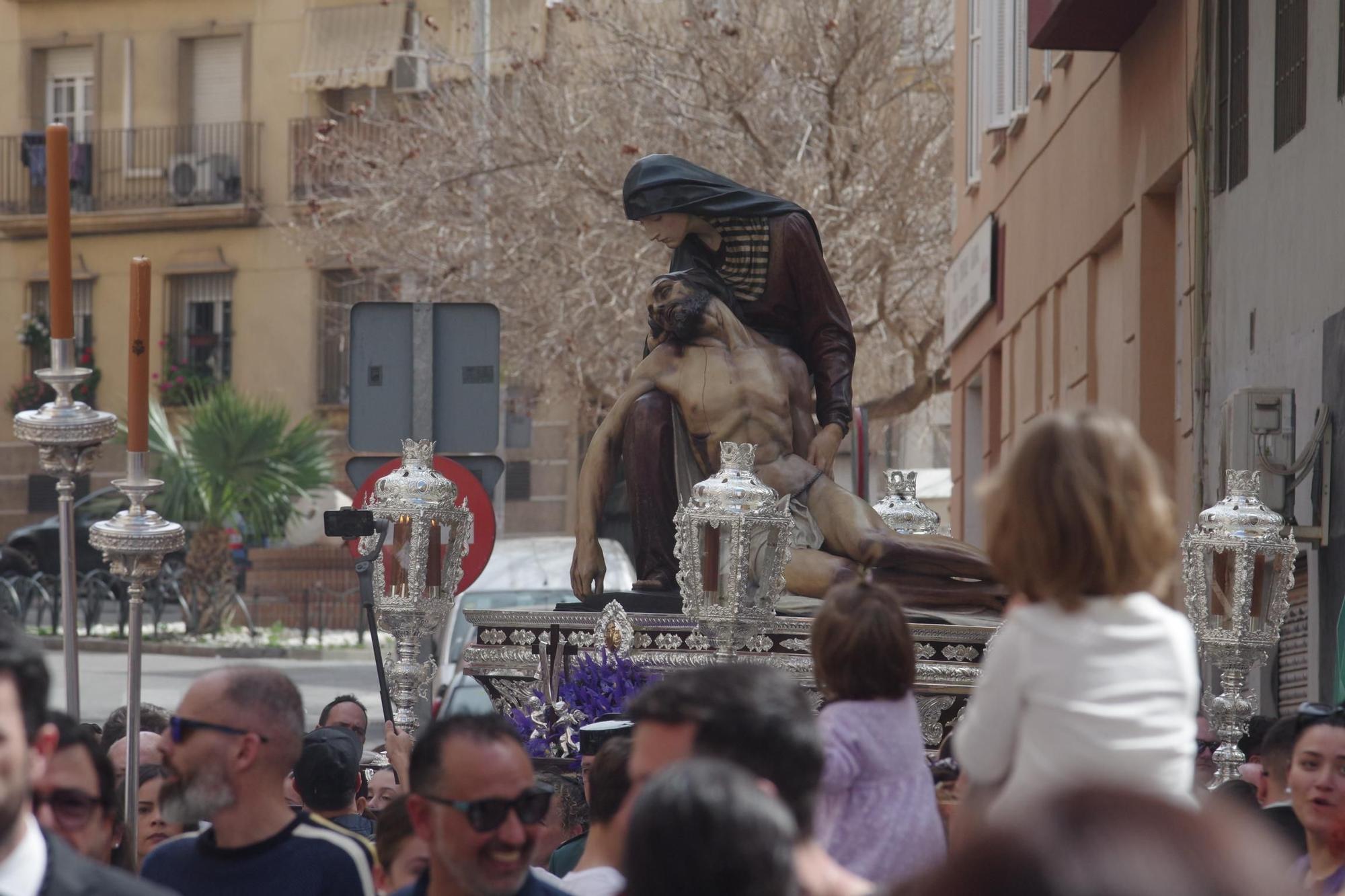 Los traslado del Domingo de Pasión de 2023, en imágenes | Semana Santa de Málaga