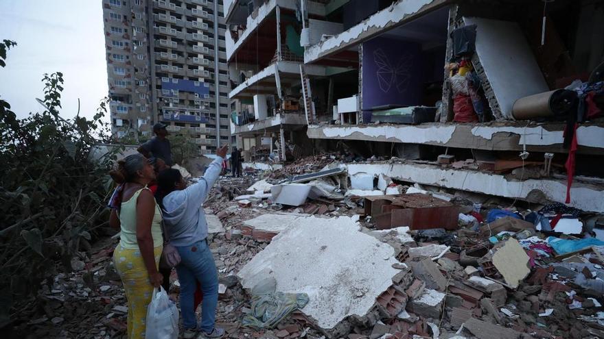 68 españoles aún no han sido localizados tras los terremotos de Venezuela