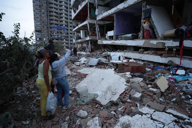 68 españoles aún no han sido localizados tras los terremotos de Venezuela