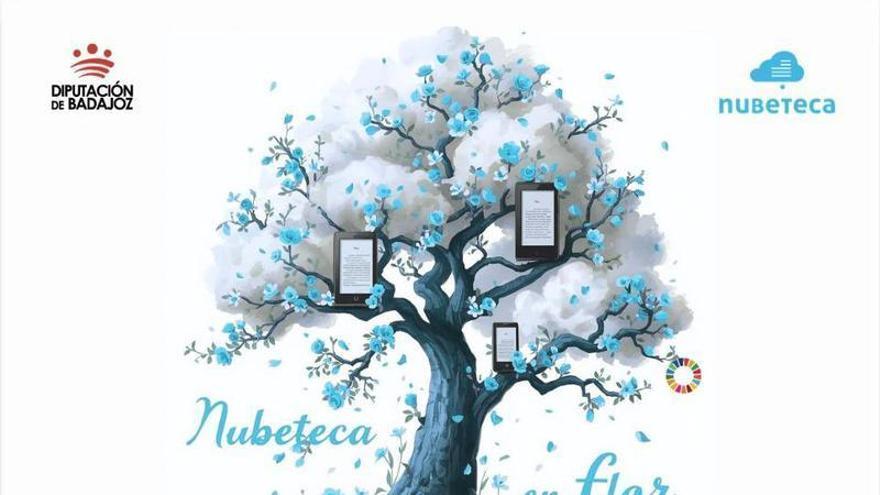 El catálogo de ebooks y audiolibros se renueva en la Nubeteca