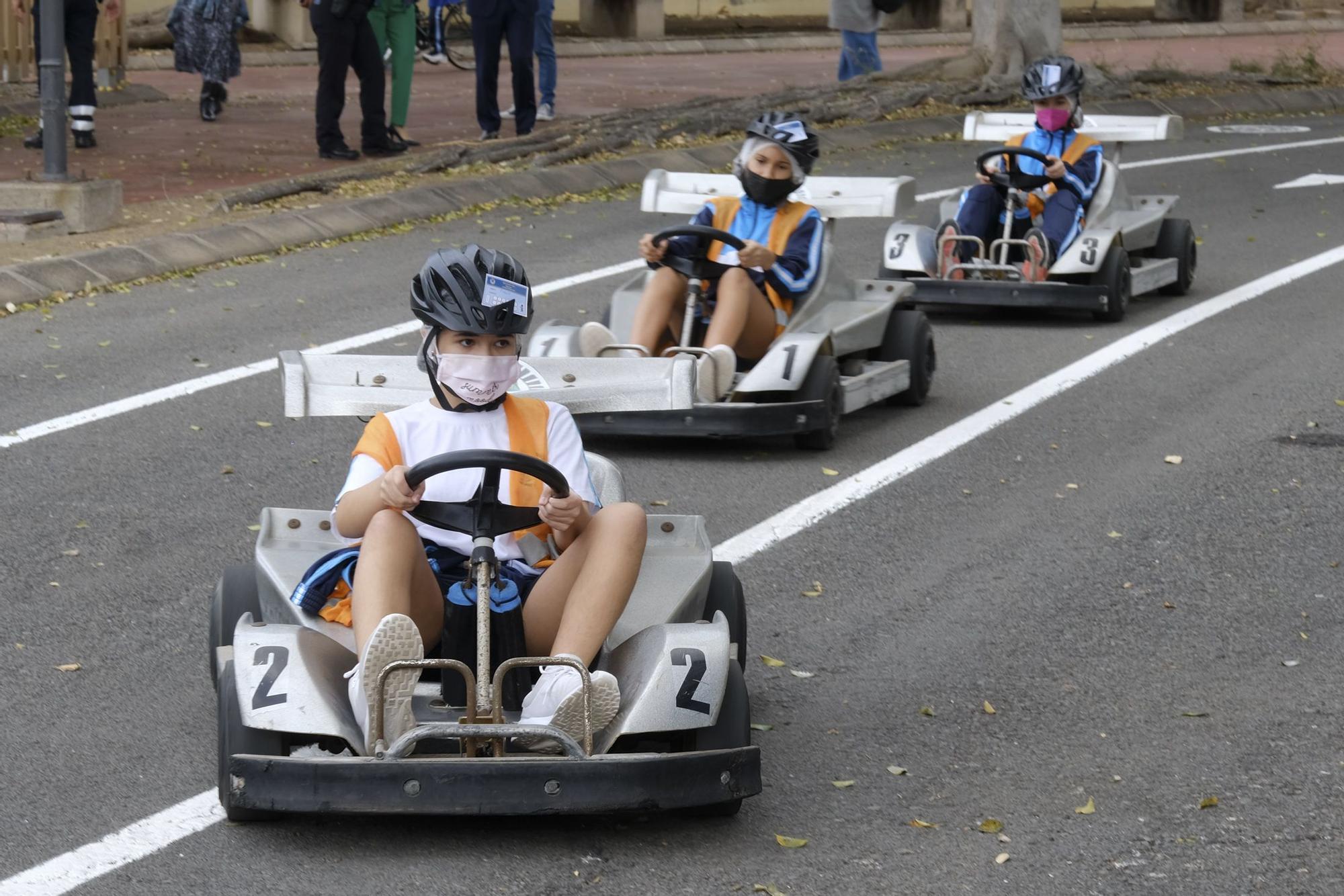 Renovación del parque de Educación Vial de la Policía Local de Las Palmas de Gran Canaria