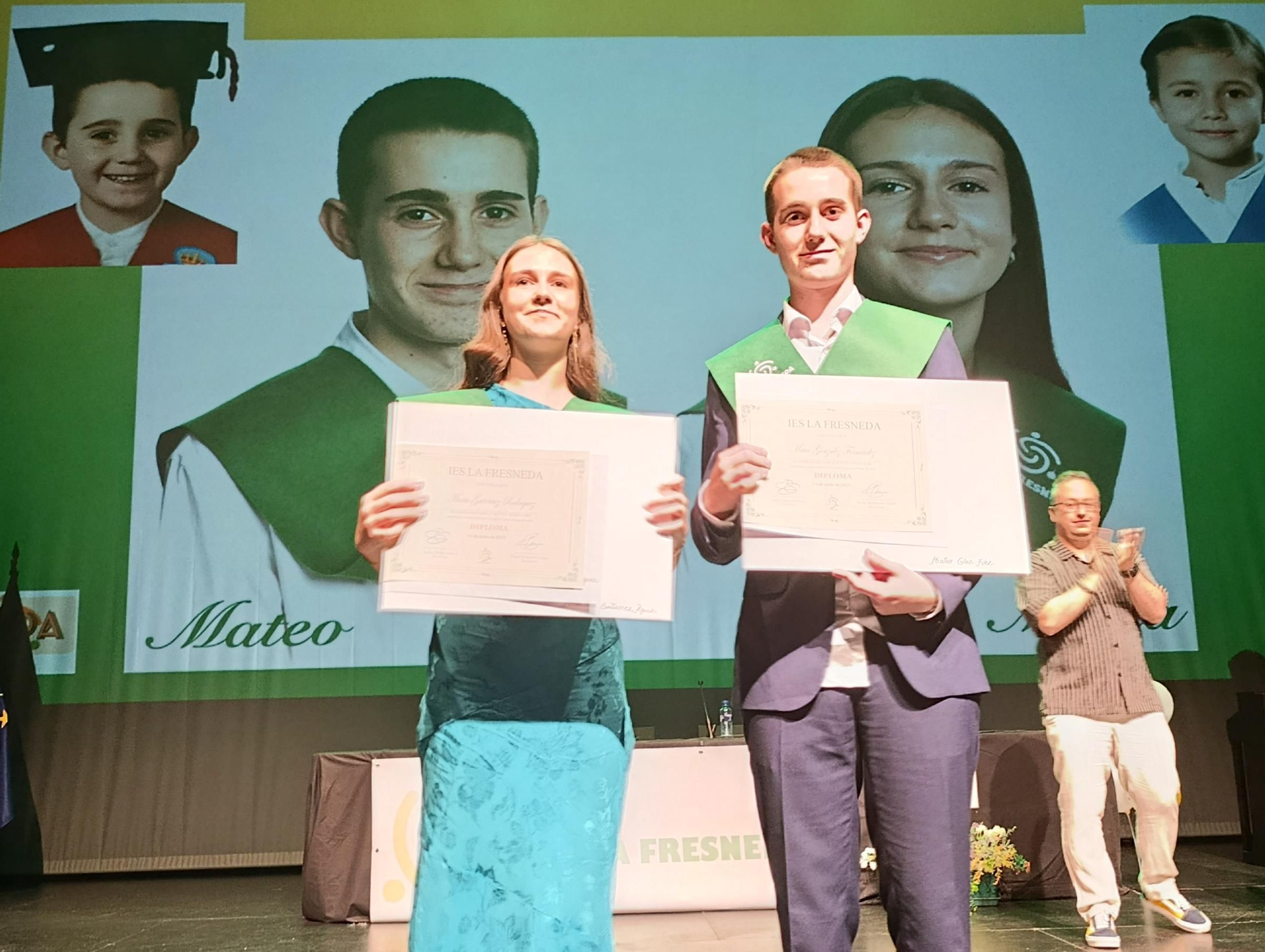 La Fresneda, una graduación con historia