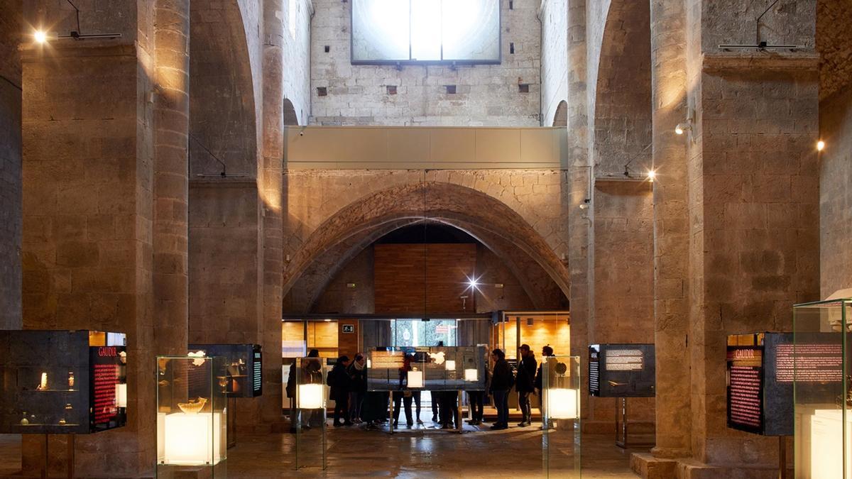 La seu del MAC, a Sant Pere de Galligants.