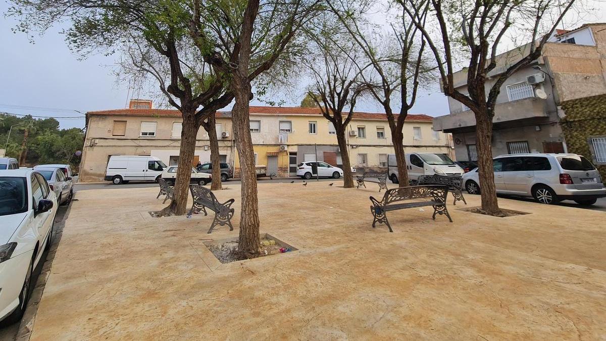La nueva plaza de la Comedia de Elda.