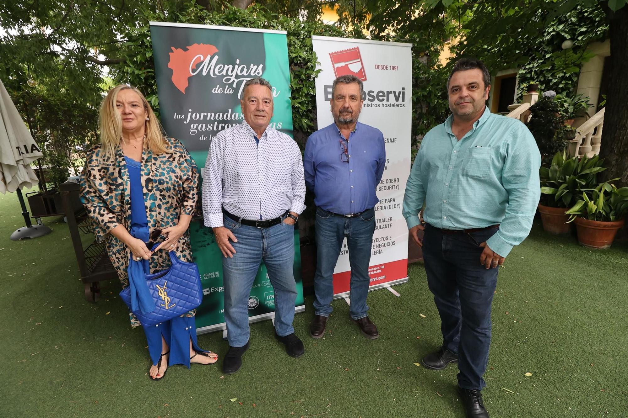 "Menjars de la Terra" culmina en Torre de Cotes