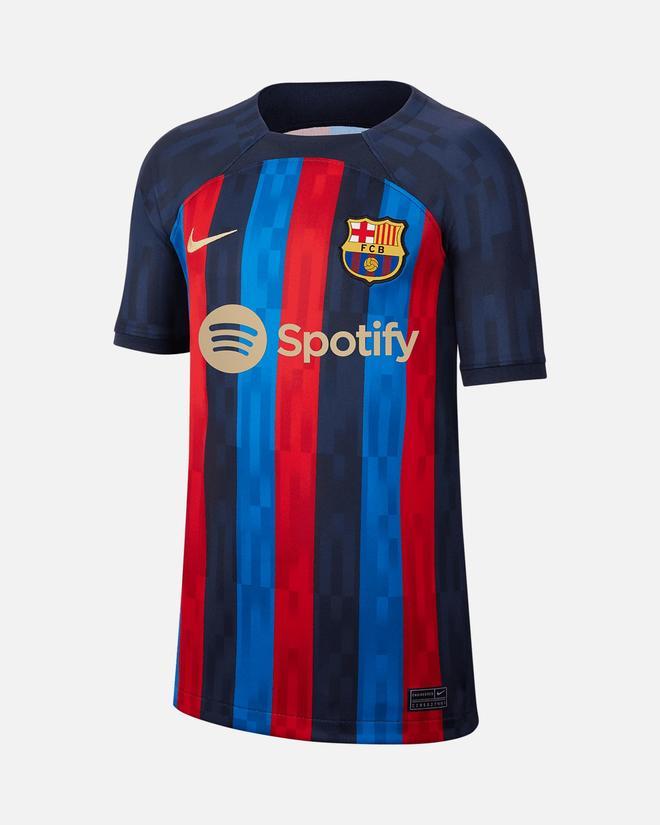 Camiseta del FC Barcelona de la temporada 2022-2023