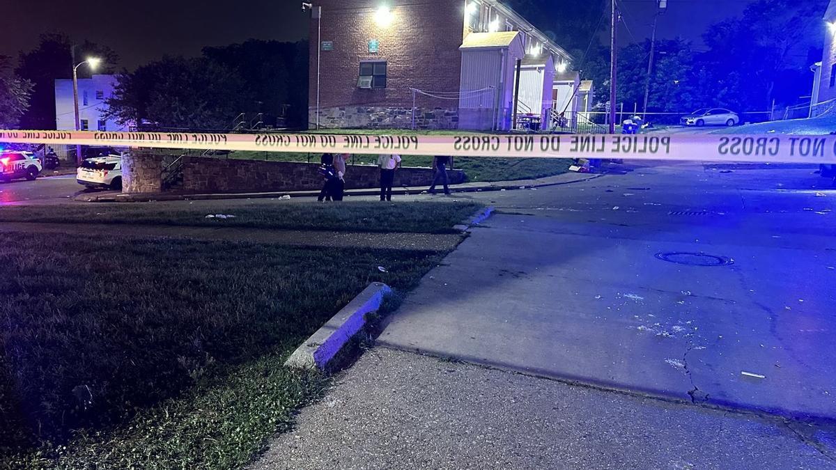 Dos muertos y 28 heridos en un tiroteo durante una fiesta en la ciudad de Baltimore.