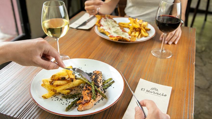 EL MIRACLE, un restaurante valenciano sin gluten entre los 3 primeros de España.