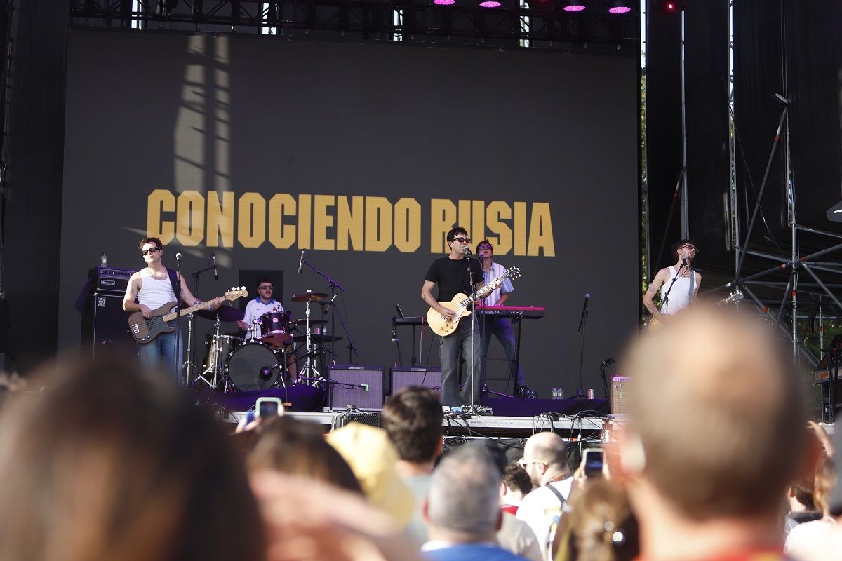 En imágenes | Segundo día del Vive Latino 2025 en Zaragoza