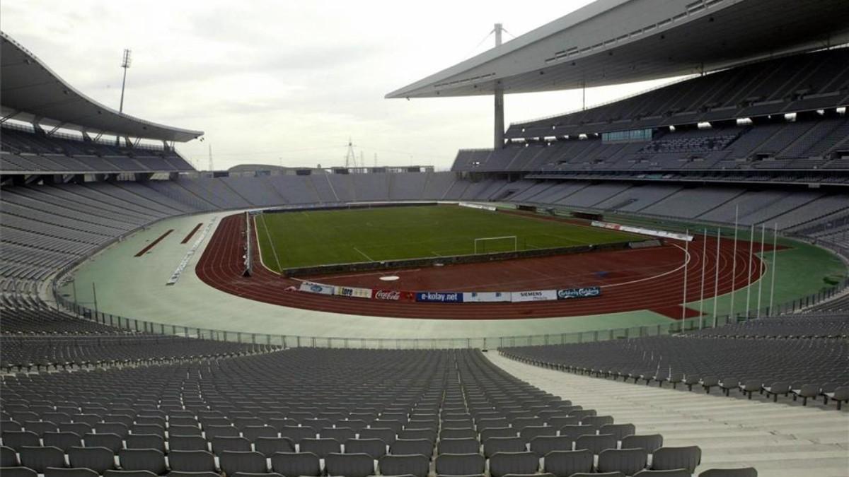 El Atatürk de Estambul, estadio donde iba a jugarse la final de la Champions.
