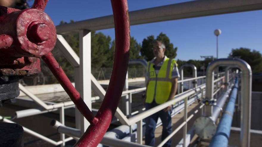 El agua tratada en terciario en Calvià sube un 33% durante el primer semestre del año