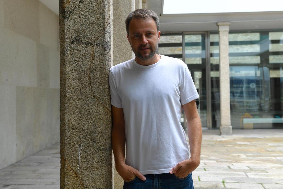 El periodista y escritor Arturo Lezcano.