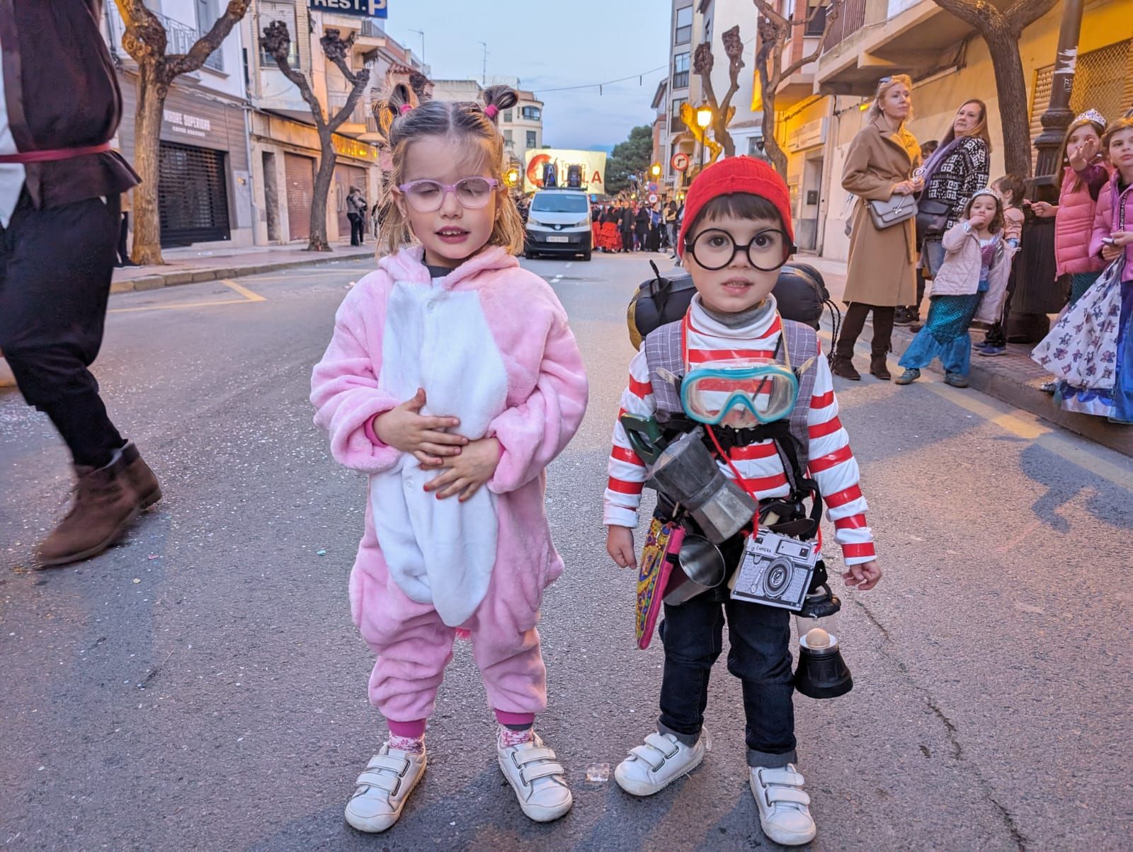 Las mejores fotos del desfile de disfraces del Carnaval de Benicàssim