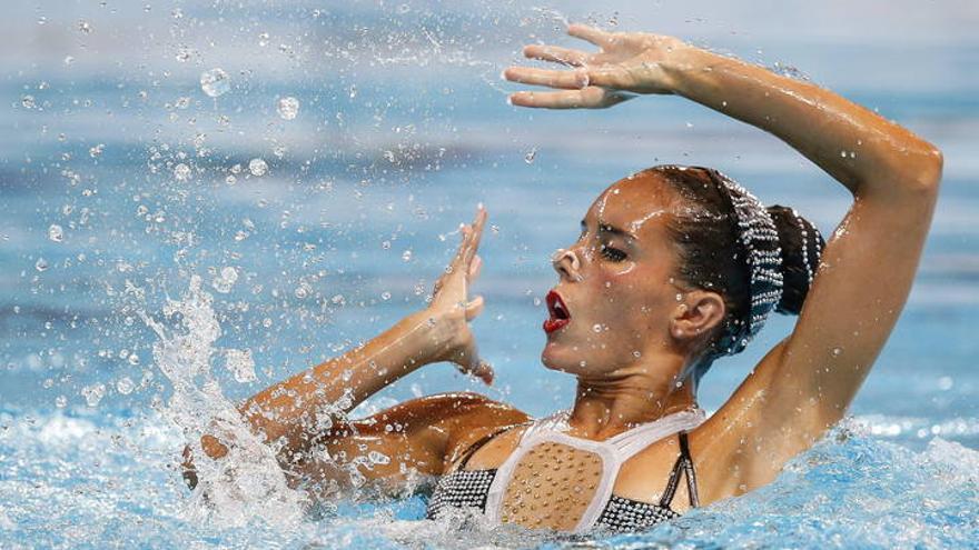 Ona Carbonell se acerca a la medalla en el solo libre