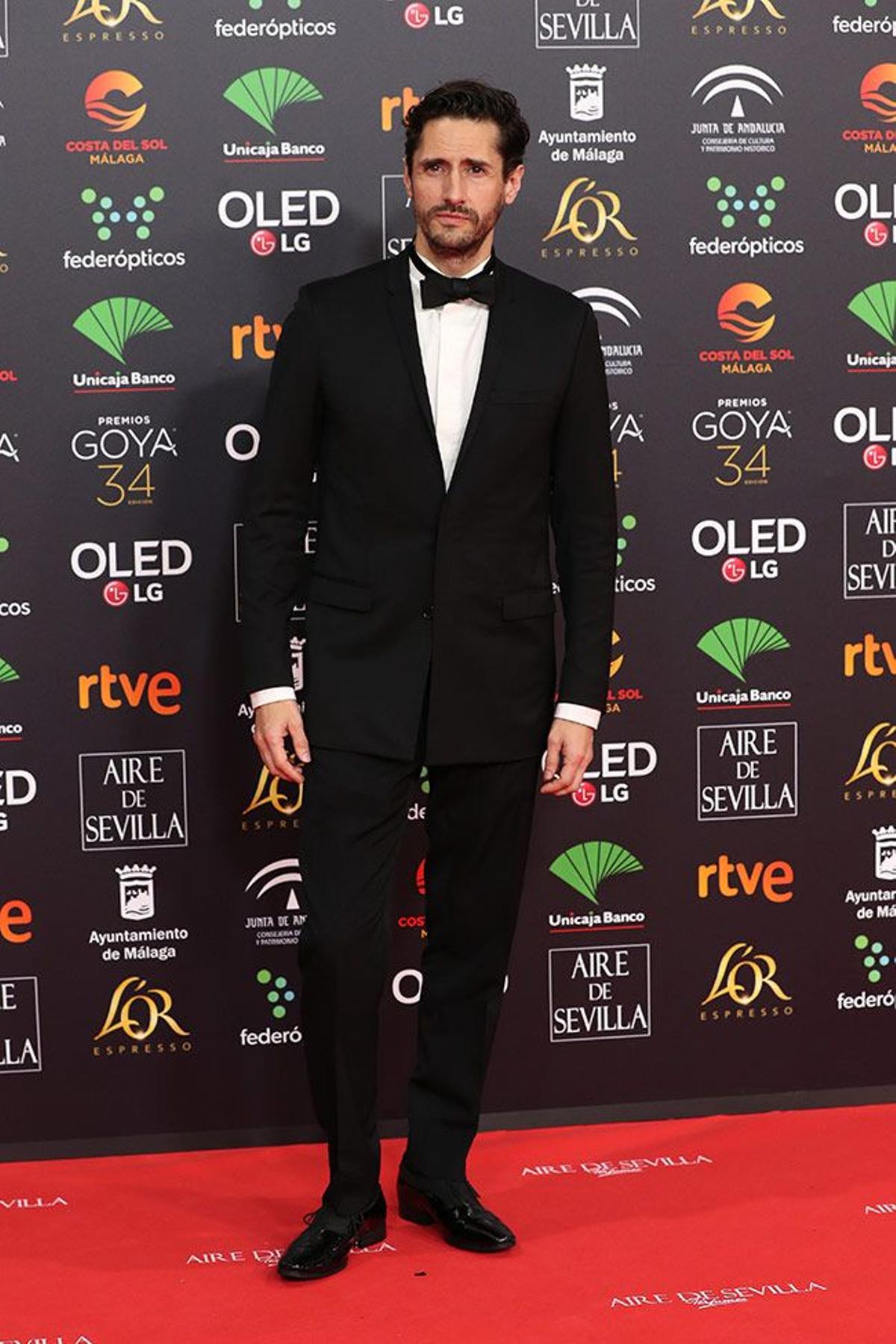 Premios Goya 2020, Juan Diego Botto