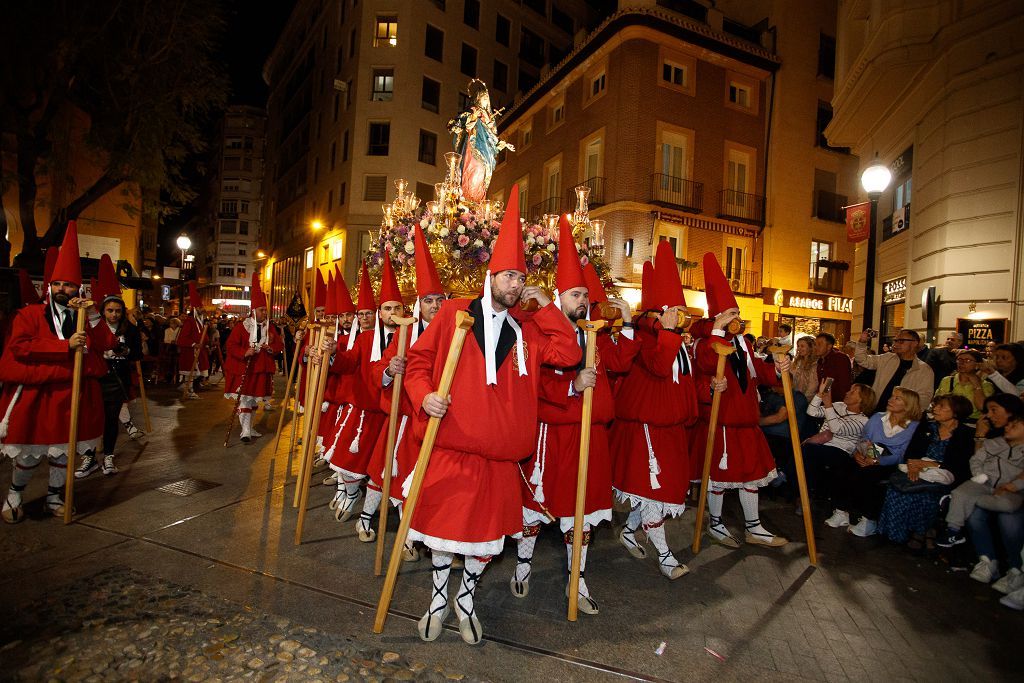 Procesión del Santísimo Cristo de la Caridad de Murcia