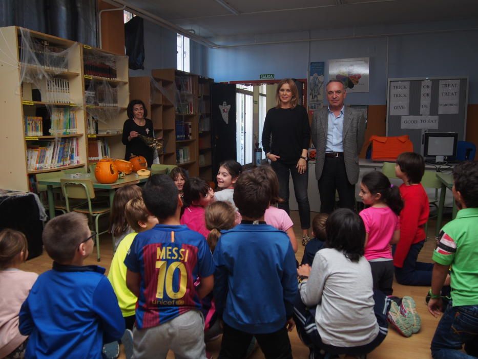 Fiesta de Hallowe en el Colegio Hermanos Arregui de Pola de Siero