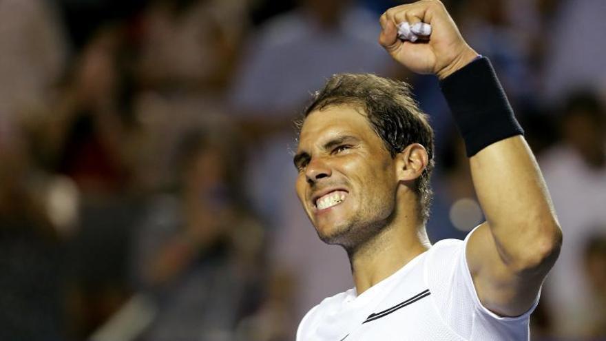 Nadal arrolla a Cilic y se mete en la final de Acapulco