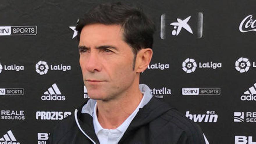 Así vio Marcelino el partido ante el Bournemouth