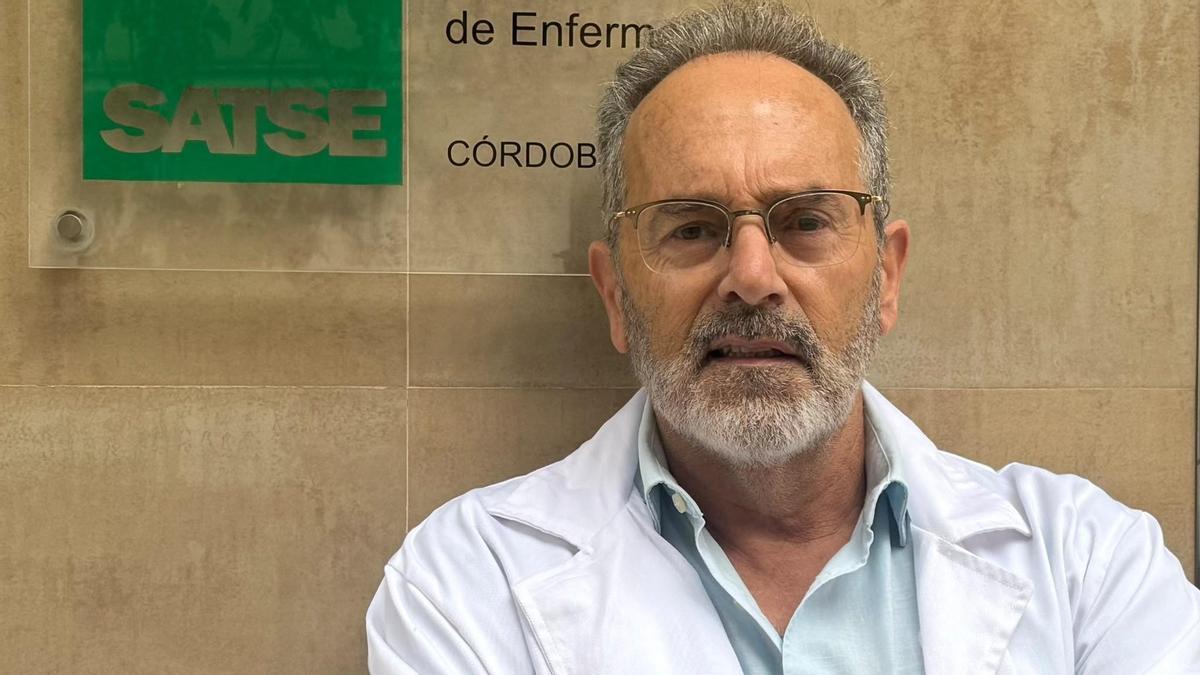 Rafael Osuna, secretario provincial de Satse en Córdoba.