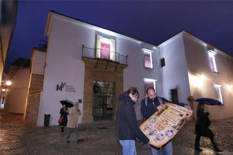 Inauguración del Museo Taurino