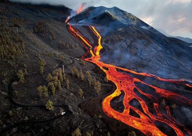 Volcanes, ecosistema del mes