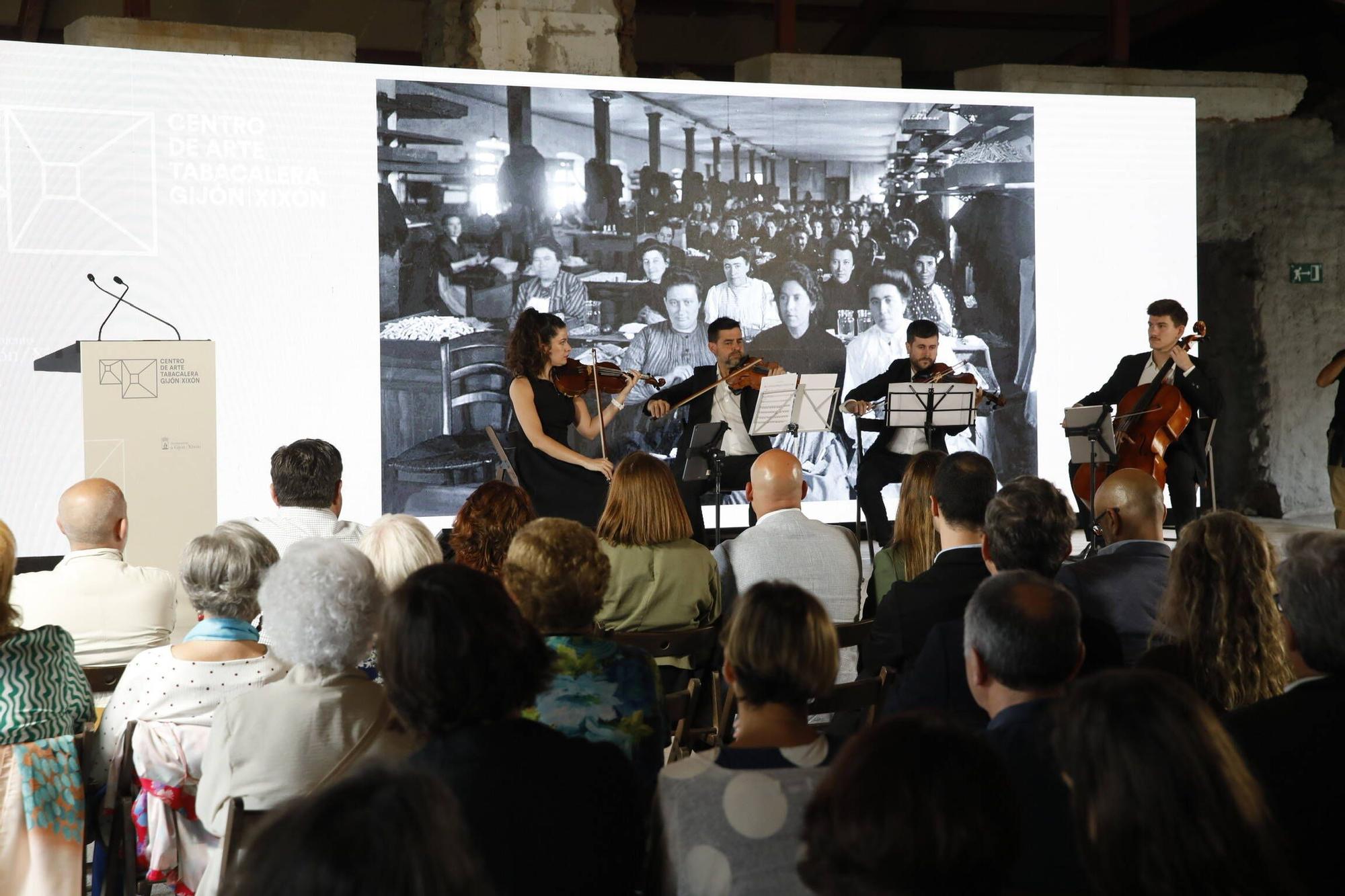 En imágenes: así fue la gran presentación del proyecto de Tabacalera