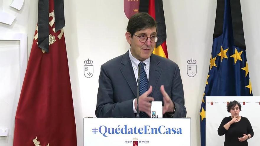 EN DIRECTO | Villegas informa de los últimos datos difundidos sobre el coronavirus en la Región