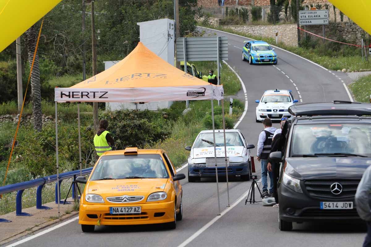 Automovilismo: Pujada Aigües Blanques