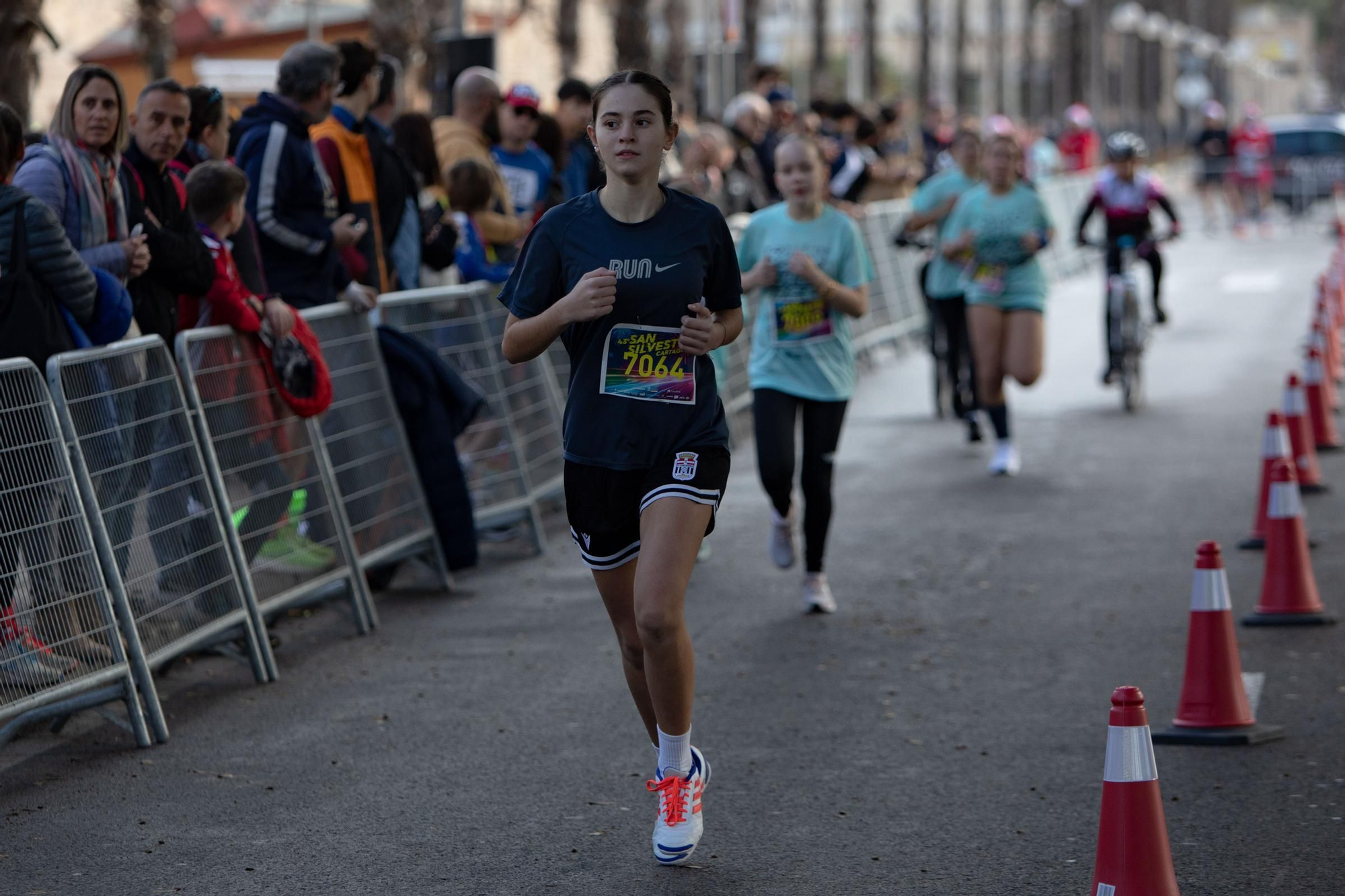 Las imágenes de la San Silvestre infantil 2024 en Cartagena
